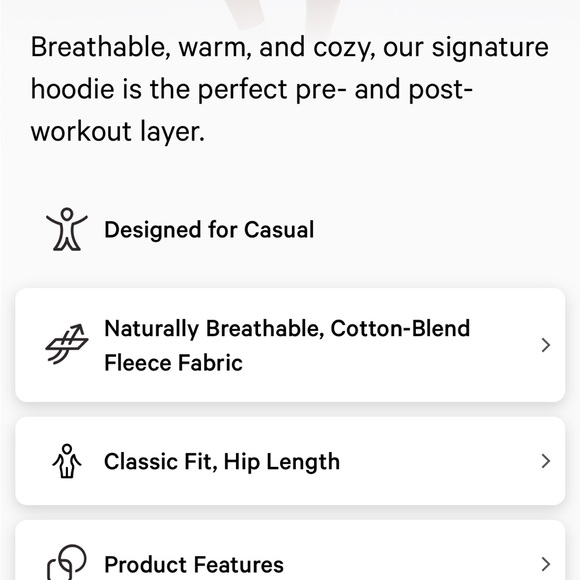 Lululemon Scuba Full-Zip Hoodie - Picture 13 of 14